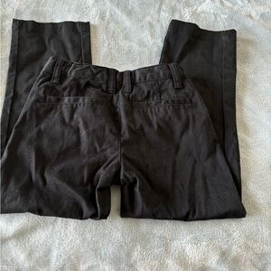 Boys Black Pants. Worn Once. Size 5 Adjustable Waistband.
